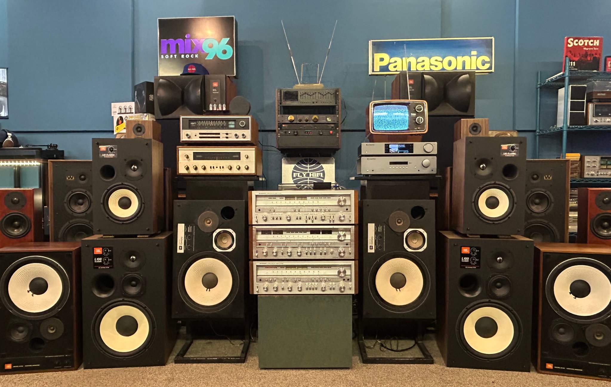 Current vintage stereo stock